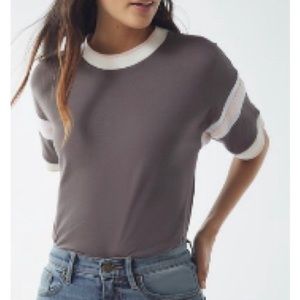 UO mock neck shirt